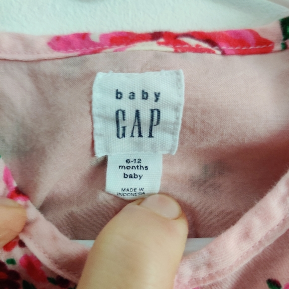 GAP Floral Ruffle Print Dress - Picture 4 of 5